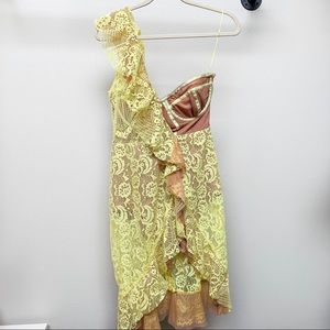 FOR LOVE AND LEMONS TATI LACE DRESS